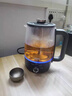 云閱蒸煮兩用煮茶器黑茶普洱茶壺家用泡茶壺玻璃養生壺全自動(dòng)保溫 保溫配煮茶網(wǎng) 1.2L 曬單實(shí)拍圖