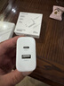 綠聯(lián)氮化鎵充電器PD20W雙口快充頭Type-C數(shù)據(jù)線+多口插頭套裝適用蘋果iPhone16/15ProMax手機(jī)iPad平板 曬單實拍圖