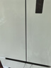 松下（Panasonic）【國家補貼20%】大海豹PLUS冰箱法式多門573升超薄零嵌入家用電冰箱雙系統(tǒng)一級能效NR-JW57TMB-W 曬單實拍圖