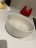 無(wú)印良品（MUJI）米瓷碗 餐具 湯碗 飯碗 面碗 中 直徑12.5*高 6cm 曬單實(shí)拍圖