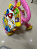 偉易達(dá)（Vtech）學(xué)步車嬰兒玩具調(diào)速折疊雙語一歲寶寶手推車女孩生日兒童周歲禮物 曬單實(shí)拍圖