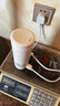 美的（Midea）便攜式電熱水杯 電熱水壺 保溫?zé)?350ml迷你便攜式旅行出差 智能恒溫加熱杯 316L不銹鋼無異味 0.35L 【精準控溫】MK-DB35X22 曬單實拍圖