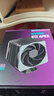 酷冷至尊（CoolerMaster）Hyper 612 CPU風(fēng)冷散熱器 超導(dǎo)6熱管/單塔/雙莫比烏斯風(fēng)扇 多平臺 支持LGA1700 Hyper612 黑色/六熱管/雙風(fēng)扇/多平臺 曬單實拍圖