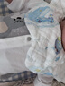 babycare嬰兒口水巾透氣薄款純棉新生兒圍嘴寶寶紗布圍嘴鯨魚(yú)樂(lè )車(chē)3條裝 曬單實(shí)拍圖
