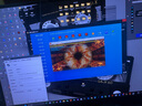 雕塑家14英寸便攜式顯示器4K OLED屏100%DCI-P3高色域 手機電腦筆記本副屏Ps5一線直連擴展屏MU140LH 曬單實拍圖