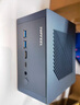 極夜/TOPFEEL DeskOne T1】 迷你mini主機(jī)電腦8745hs全鋁小型微型辦公桌面家用商用安靜便攜微型小型 8745HS+32G+1T+WiFi6網(wǎng)卡 霧隱青灰 曬單實拍圖