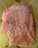 鮮京采煙熏三文魚(yú)切片（大西洋鮭）凈重300g   海鮮水產(chǎn) 輕食健康 曬單實(shí)拍圖