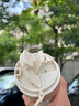 虎牌香港直郵虎牌（TIGER）保溫杯雙飲口咖啡杯辦公保冷保熱隨行水杯 米白色500ml 曬單實拍圖