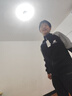 阿尼三青少年套裝男2025春秋季新款初中高中學(xué)生帥氣運動(dòng)休閑班服兩件套 黑色外套+長(cháng)褲【兩件套】 L 曬單實(shí)拍圖