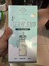 Grosmimi韓國進(jìn)口格羅咪咪嬰兒童保溫杯奶瓶吸管杯316不銹鋼學(xué)飲杯藍(lán) 曬單實(shí)拍圖