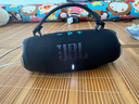 JBL CHARGE6 音樂沖擊波六代 便攜式藍牙音箱低音炮 AI音效增強 戶外防塵防水 桌面音響 沖擊波6音響 CHARGE6黑橙色 曬單實拍圖