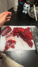 往來白丁 內(nèi)蒙古吊龍牛肉2斤凈重 新鮮黃牛肉外脊烤肉燒烤潮汕火鍋食材 曬單實拍圖