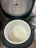 美的（Midea）電飯煲5升大容量電飯鍋5-6-8-10人家用抗菌青瓷內(nèi)膽微壓柴火飯智能多功能一體多用煮飯粥燉鹵蛋糕 5升【行業(yè)爆款】第5代青瓷抗菌內(nèi)膽 5L 曬單實(shí)拍圖