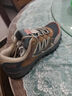 Saucony索康尼GRID PEAK越野登山鞋防滑耐磨戶外復(fù)古鞋木炭灰黏土色40 曬單實拍圖