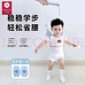亨凱利寶寶學步帶嬰幼兒童防摔小孩學站神器走路輔助防勒嬰兒牽引繩藍 曬單實拍圖