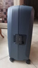新秀麗（Samsonite）歐洲進(jìn)口時(shí)尚純色卡扣拉桿箱男女旅行行李箱 KM0午夜藍(lán) 28英寸托運(yùn)箱 曬單實(shí)拍圖