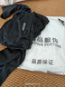 佐尚鳥(niǎo)休閑褲子男夏季冰絲速干工作耐磨耐臟運(yùn)動(dòng)闊腿跑步直筒男褲 黑色+黑色 XL -建議110-140斤左右 曬單實(shí)拍圖