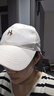 蘇木佰（SOMUBAY）楊冪棒球帽女春夏季寬帽檐顯臉小帽子百搭簡(jiǎn)約硬頂鴨舌帽防曬帽子 米色 均碼 (54-60cm) 曬單實(shí)拍圖