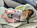 REEBABY啟睿Max 兒童安全座椅0–4-12歲全齡i-Size認(rèn)證嬰兒車載語音交互 曬單實拍圖