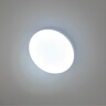 歐普（OPPLE）全光譜護(hù)眼吸頂燈微棱鏡防眩臥室燈智能LED照明燈具 光Xpro包安裝 曬單實拍圖