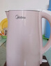 美的（Midea）電熱水壺家用電水壺?zé)畨?雙層防燙 0涂層食品級304不銹鋼 1500W快速沸騰 1.7L大容量 HJ1705 曬單實拍圖
