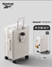 Reebok銳步行李箱PC拉桿箱多功能登機箱旅行密碼箱皮箱子皓空白20英寸 曬單實拍圖