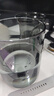 全度（Quandu） 加厚玻璃泡茶杯煙灰色玻璃泡茶器茶水分離杯帶過(guò)濾功夫茶具杯 曬單實(shí)拍圖