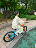 鳳凰山地自行車男女變速山地車碟剎青少年兒童自行車學(xué)生單車 星際 粉紫【單速+輻條輪】 20寸【適合125-160cm】 曬單實(shí)拍圖
