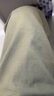 優(yōu)衣庫合作款男裝高彈力運動(dòng)長(cháng)褲防紫外線(xiàn)休閑褲輕薄常規款480412 09 黑色 L /175/88A 曬單實(shí)拍圖