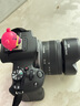 佳能（Canon）EOS R50 小型便捷微單數(shù)碼相機 4K Vlog高清視頻家用旅游美顏照相機 18-45mm套機 黑 旅行暢玩套裝 曬單實拍圖