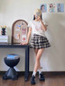 網(wǎng)面透氣德訓鞋女2025夏季新款厚底學(xué)生百搭輕便休閑阿甘運動(dòng)女鞋 黑色 39 曬單實(shí)拍圖