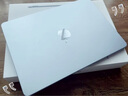 Apple/蘋果【國(guó)家補(bǔ)貼】AI筆記本/2025款MacBook Air13英寸M4 (10+8核) 16G 256G天藍(lán)色電腦MC6T4CH/A 曬單實(shí)拍圖