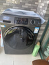 海爾（Haier）全自動(dòng)洗衣機(jī)12kg大容量除菌螨雙噴淋除毛洗一級(jí)能效節(jié)能洗衣機(jī)筒自潔大筒徑【新品】國(guó)家補(bǔ)貼20% 【洗烘一體】智能烘干+雙渦旋自清潔HL50DS 曬單實(shí)拍圖