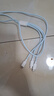智國者（WITGOER）三合一充電器快充一拖三手機充電數據線車載多頭適用iphone華為蘋果安卓ipad多功能三頭1.2米套裝 曬單實拍圖