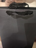悠格碼 黑色手提袋禮品袋加厚 會(huì )議商務(wù)禮物袋服裝白酒茶葉購物袋送禮紙質(zhì)包裝袋 豎款小號10個(gè)裝 20*10*28cm 曬單實(shí)拍圖