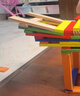 布魯奇兒童玩具3-6歲阿基米德積木條構(gòu)建筑益智玩具1-3歲疊疊樂木質(zhì)拼圖 曬單實(shí)拍圖