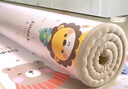 爬行墊嬰兒無(wú)毒無(wú)甲醛寶寶爬爬墊整張雙面客廳家用兒童防滑地墊子 雙面圖案【180x200cm款式隨機(jī)】 防潮隔涼（厚度1.5CM）折疊發(fā)貨 曬單實(shí)拍圖