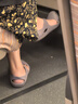 古今（GUJIN）5雙裝襪子女士夏天中筒襪白色刺繡長筒襪運動女生長襪春夏季 曬單實拍圖
