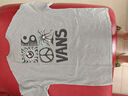 VANS范斯男女同款PEACE TEE短袖跑步休閑運動(dòng)T恤 曬單實(shí)拍圖