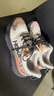HOKA ONE ONE男女款夏季挑戰者7戶(hù)外防水登山鞋CHALLENGER 7 GTX 珍珠粉/銀河灰-女 36.5 曬單實(shí)拍圖