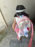 SHUKIKU兒童書(shū)包幼兒園背包防丟失輕便防潑水大容量雙肩包桃子果汁S+碼 曬單實(shí)拍圖