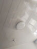公牛（BULL）吸頂燈IP50防塵防蟲臥室陽臺過道燈MX-A024C-AS全白24W 曬單實拍圖