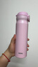 膳魔師（THERMOS）保溫杯500ml男女士兒童水杯子七夕情人節(jié)教師節(jié)禮物JNL-504浪漫粉 曬單實(shí)拍圖