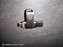 雷克沙（Lexar）128GB USB3.2 Type-C手機(jī)U盤D400 手機(jī)電腦兩用 金屬雙接口 OTG 安卓蘋果16筆電優(yōu)盤 曬單實(shí)拍圖