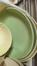 佩爾森碗盤(pán)餐具整套奶油風(fēng)家用小清新整套高顏值碗盤(pán)筷餐具整套 9件套 曬單實(shí)拍圖