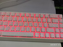 邁從（MCHOSE）Ace 68/60Pro磁軸鍵盤 RT電競游戲客制化機械有線連接全鍵熱插拔雙驅動無畏契約 Ace 68 電競版 白等高線 冰犀磁軸 曬單實拍圖