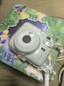 INSTAX富士instax立拍立得 一次成像相機(jī) mini12精美禮盒 薄荷精靈 含10張fafa花邊相紙 曬單實(shí)拍圖