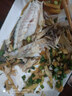 簡(jiǎn)鮮新鮮活凍三去開(kāi)背開(kāi)腹白蕉鎮海鱸魚(yú)海魚(yú)海鮮水產(chǎn)去鰓去鱗去內臟 三去海鱸魚(yú)200-250g*6條 曬單實(shí)拍圖
