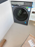 海爾（Haier）滾筒洗衣機(jī)全自動(dòng)10公斤懶人家用云溪4.0家電國(guó)家補(bǔ)貼20%Ai直驅(qū)潔凈 XQG100-BLEG583HU1 曬單實(shí)拍圖