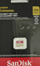 閃迪（SanDisk）256GB TF(MicroSD)內(nèi)存卡 4K極速金卡A2 V30 U3行車記錄儀 運動相機無人機 監(jiān)控存儲卡 讀190MB/s 曬單實拍圖